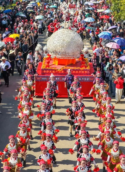 貴州黃平·谷隴蘆笙會攝影“一展一賽”落幕