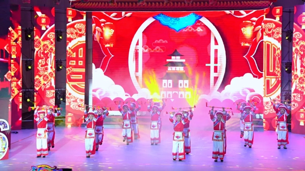 “‘村畫’鬧春·馬躍新篇” 六盤水市水城區奇妙小年夜文藝匯演圓滿落幕