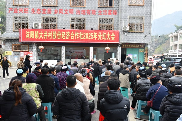 貴州羅甸大井村:353戶村民喜提“年終獎”