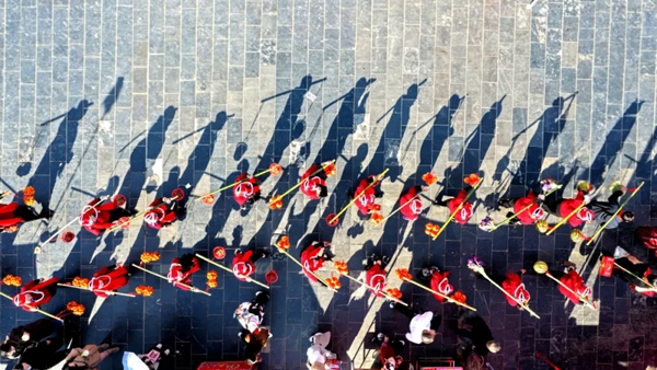 貴州黃平·谷隴蘆笙會攝影“一展一賽”落幕