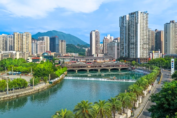 貴州都勻:碧水潤城綠映峰 生態賦能譜新篇 null