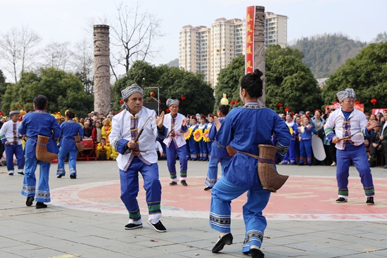 貴州天柱:功夫村“以武為筆”助力文旅發展