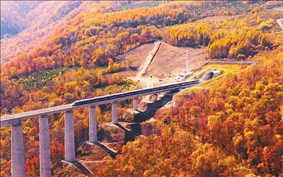 東北省際高鐵首次形成閉環 null