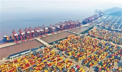 寧波舟山港成為全球首個年貨物吞吐量超14億噸大港