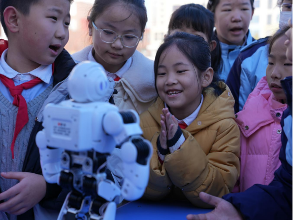 滄州市新華區:科技賦能童心 夢想點亮未來