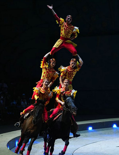 中原奇技——河南雜技的傳承與新生