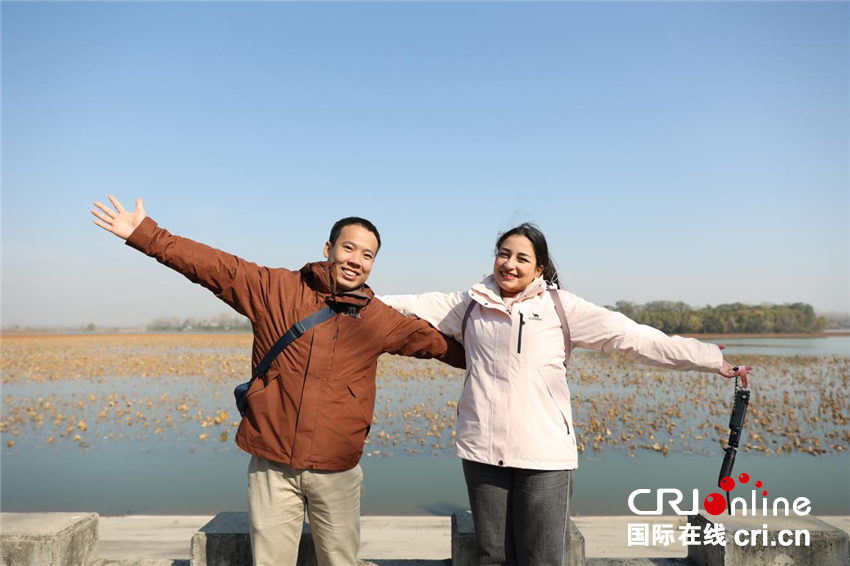 【2025打卡中國】商丘民權有多“冷”?外國網紅在這裡找到了一條百億“熱”鏈!