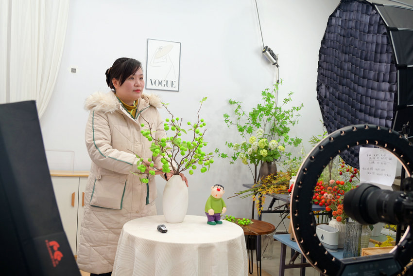 南陽市社旗縣:小縣“花”開世界香