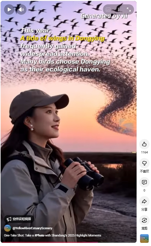 元旦假期東營冰雪文化旅遊走紅海外社交媒體