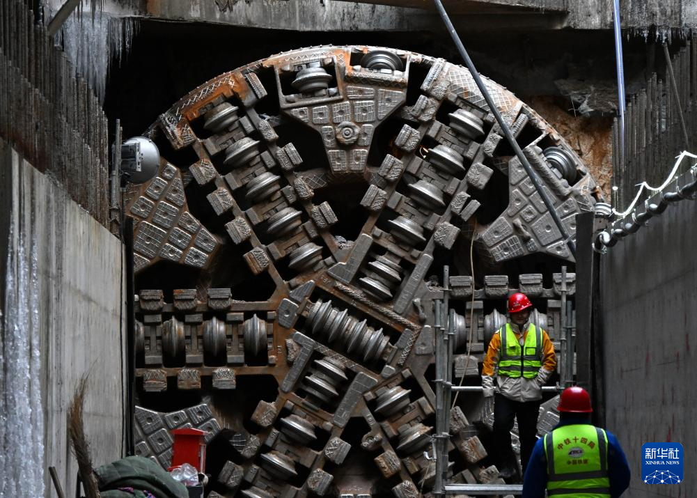 山東青島:地鐵盾構施工 雙線“零沉降”貫通