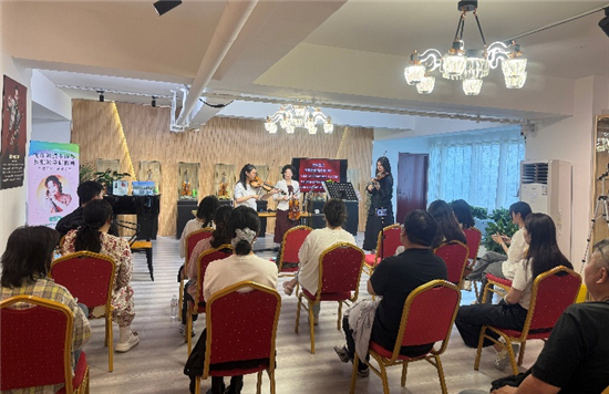 直面AI衝擊下的行業陣痛 南京藝術學院教授沈琤對小提琴教育提出新思路