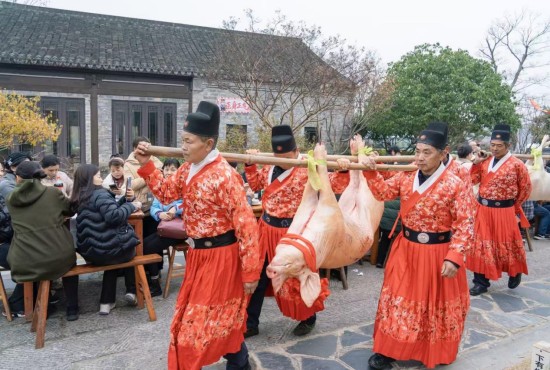 品淳味賞非遺 高淳慢城村宴解鎖“慢生活”裏的冬日盛景