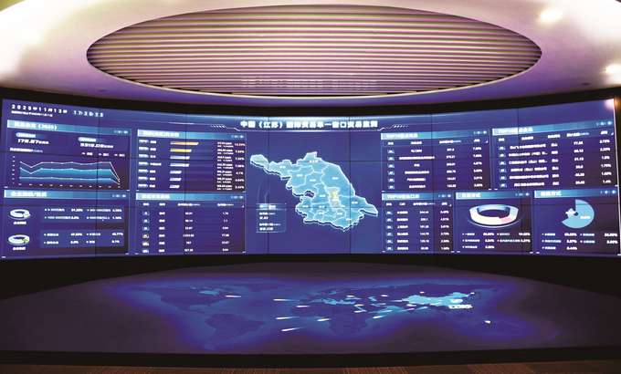 江蘇“單一窗口”八年築基,打造國際貿易“智慧強引擎”