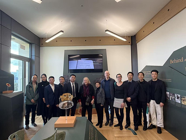 古蜀文明走向世界 “面具之下：發現三星堆與金沙”在牛津大學展出