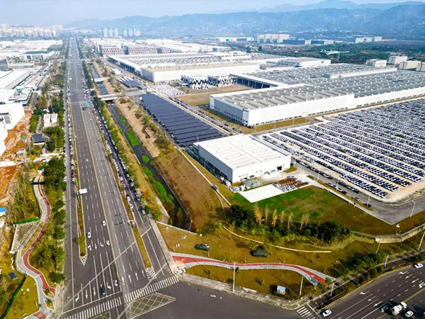 2025年前三季度 成都經開區汽車産量同比增長28.6% null