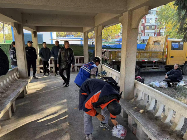 瀋陽市皇姑區民政局開展“新春送溫暖、民政在行動”系列活動