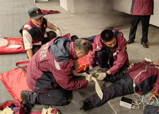 72小時不間斷實戰淬煉 中國醫大一院遼寧國家緊急醫學救援隊完成東北三省跨區域聯合演練_fororder_馬靜一大2