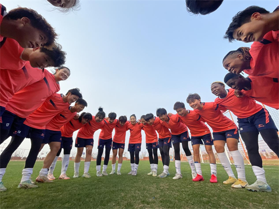 2025女超第一輪前瞻 遼寧瀋陽沈北禾豐女足青春風暴能否撼動霸主？馬琳：敢於“亮劍”，無畏向前_fororder_圖片1