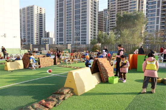 瀋陽大東區教育局二〇五幼兒園舉辦主題戶外活動評優展示活動 瀋陽大東區教育局二〇五幼兒園舉辦主題戶外活動評優展示活動_fororder_教育3