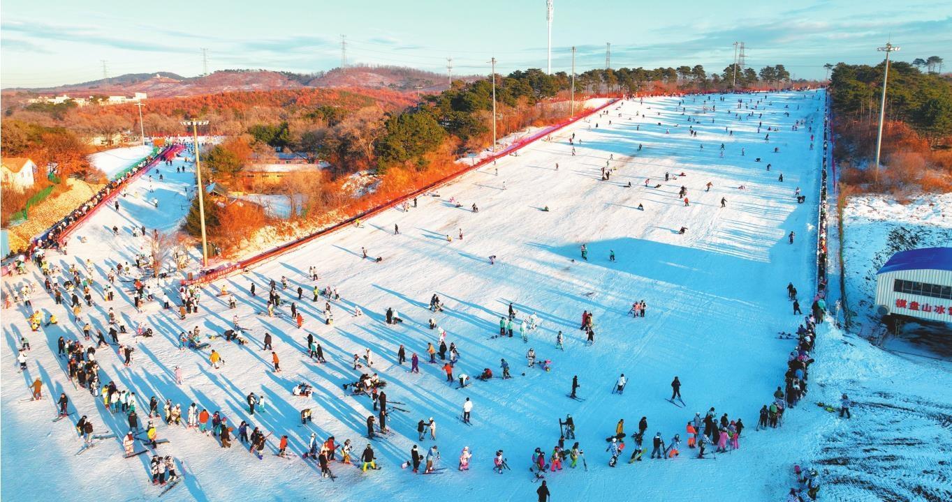 遼寧：開板即高潮 嗨翻新雪季