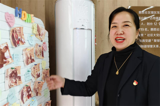 老舊社區變身“非遺樂園” 面塑、糖人讓鄰裡熟起來_fororder_馬靜社區8