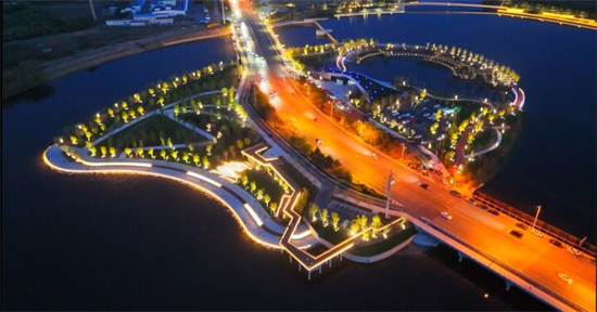 鞍山:提升宜居品質 煥發城市活力_fororder_鞍山發佈會2