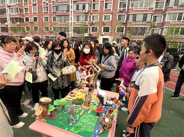 瀋陽杏壇小學舉行家長開放日暨項目式學習成果展_fororder_教育杏壇1