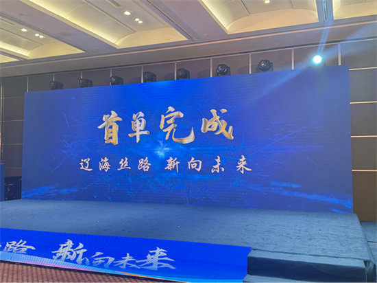 新民市跨境出口供應鏈平臺在瀋陽啟動_fororder_楊薇新民3