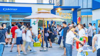 龍湖天街城南好市3.0“浪浪假日”啟幕 城南首屆麵包咖啡市集同步開市