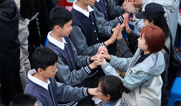 清樂圍棋學校為八年級同學舉行十四歲青春禮_fororder_教育清樂4