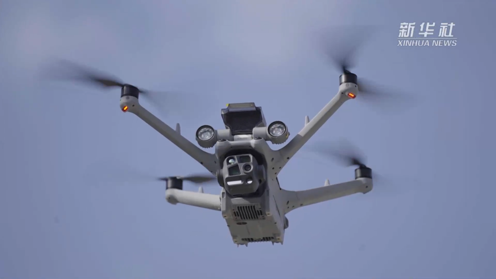 瀋陽：無人機“智慧巡檢”打造低空經濟新樣本