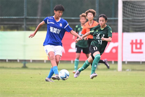 提前出線!瀋陽舒萊獅女足鎖定女乙16強_fororder_女足2