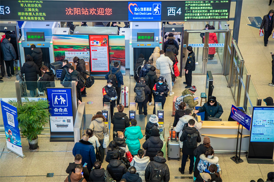 國鐵瀋陽局清明小長假預計發送旅客 405萬人次_fororder_圖片2