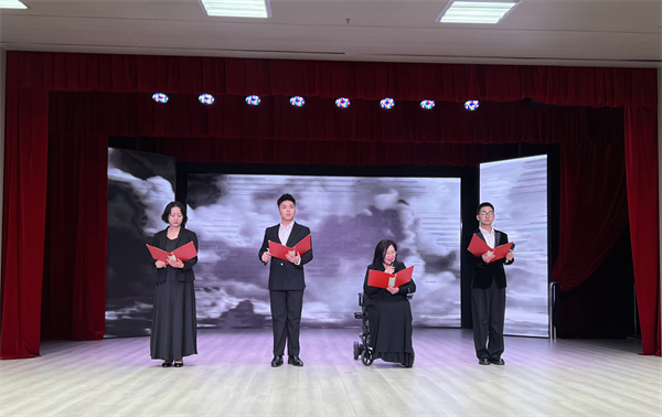 “紅色文藝輕騎兵走基層”群眾合唱活動在瀋陽舉辦_fororder_黃非殘聯2