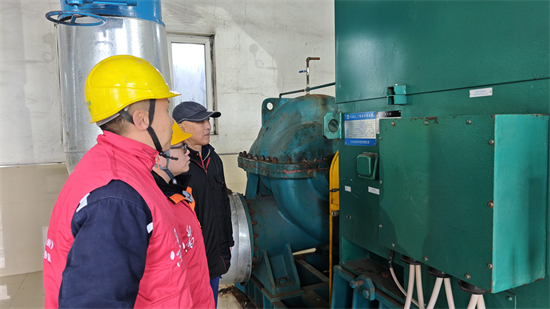 國網鐵嶺供電公司：電力先行暖民心 保障供暖第一栓_fororder_電力供暖3