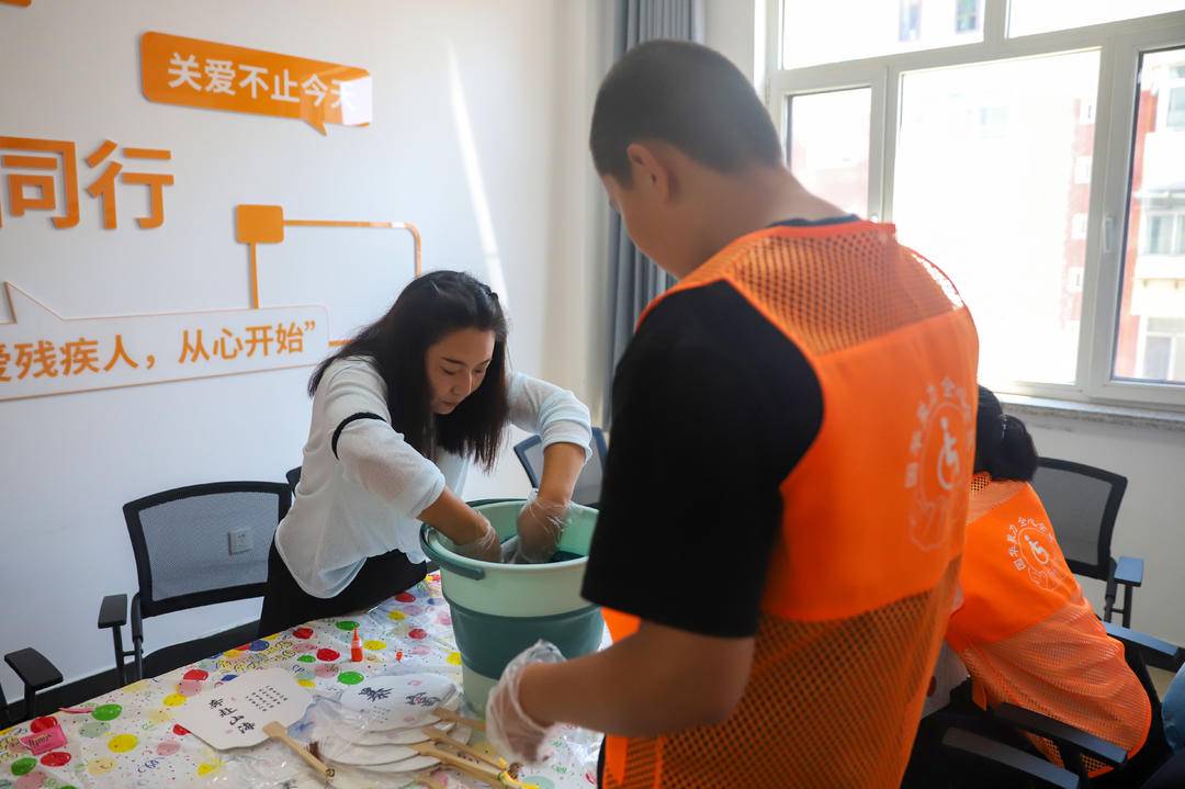 遼寧省殘疾人幫扶性就業基地落戶阜新