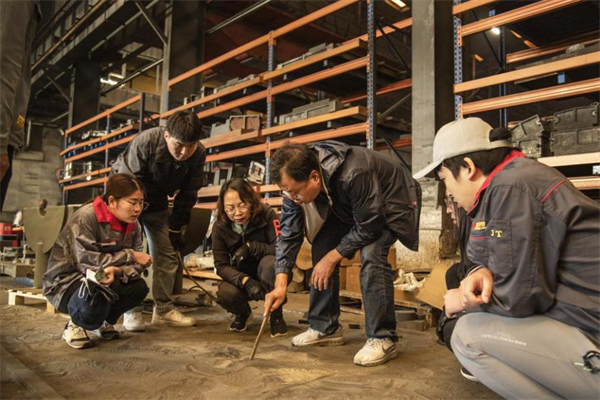 遼工大送“智”入企 實現校企地“三贏”_fororder_遼工大2