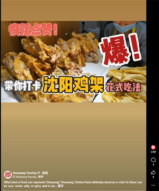 瀋陽文旅如何“圈粉”海外？美食、白瓷與秋色引爆海外社交媒體_fororder_文旅海外1