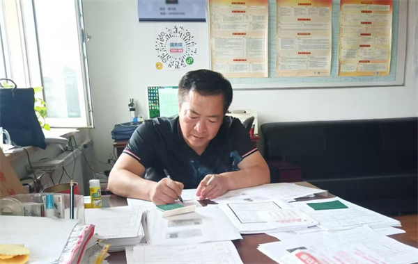 法庫縣吉祥街道殘疾人專幹張繼平:辦好助殘實事 扛起責任擔當_fororder_黃非殘聯幹事1