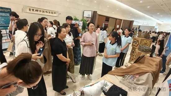 杏壇小學項目式學習成果在遼博展出_fororder_圖片 1