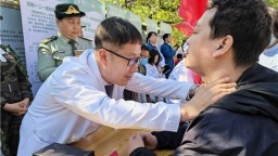 瀋陽一二一醫院舉辦首屆“春映梨花·健康同行”梨花節主題文藝演出