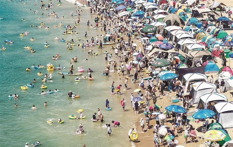 因海而韻 因海而涼 大連初秋風情惹人醉_fororder_054d3c98-bddf-4883-9d85-fda6f3b070f9