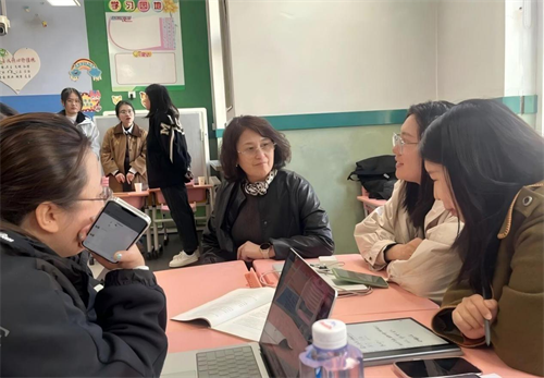 瀋陽杏壇小學承辦大東區中小學AI賦能教育教學創新實踐工作坊研修活動_fororder_教育杏壇2