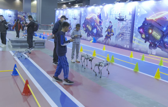 瀋陽K11 AI未來城機器人交互體驗展舉辦_fororder_0502_2