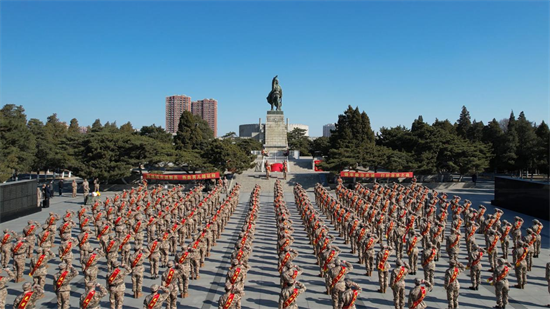 遼寧省錦州軍分區利用英雄城市紅色資源 搞好新兵役前教育_fororder_圖片1