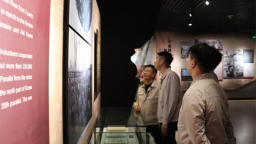 中建八局東北公司瀋陽市于洪城市更新建設項目開展清明節主題黨日活動