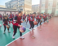 瀋陽市沈河區育鵬小學打造特色間操課程體系