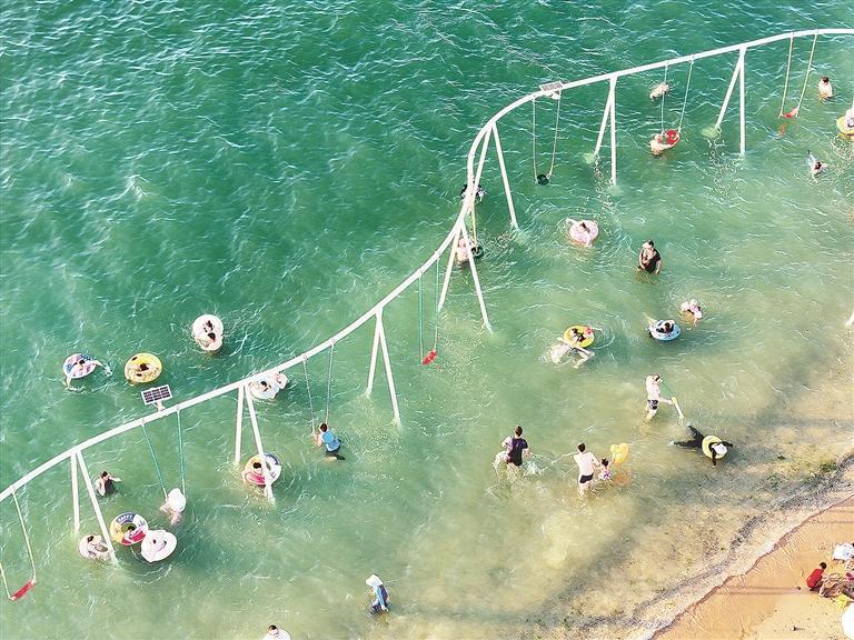 因海而韻 因海而涼 大連初秋風情惹人醉_fororder_7aeb6202-dc34-445c-a407-3186e2d93d1c