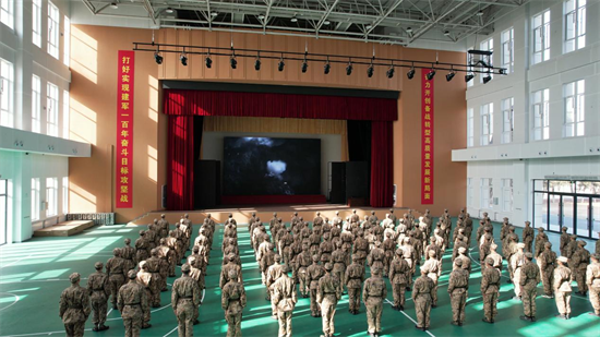 遼寧省錦州軍分區利用英雄城市紅色資源 搞好新兵役前教育_fororder_圖片4