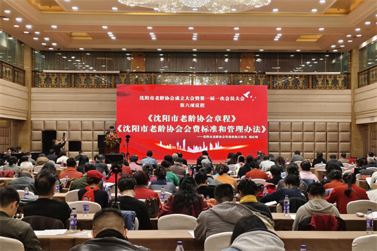 瀋陽市老齡協會正式成立 助力銀發經濟高品質發展_fororder_馬靜老齡1